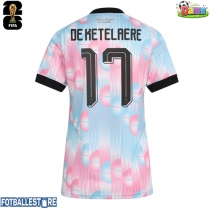 Belgia Charles De Ketelaere #17 Bortedrakt Dame VM 2026 Kortermet